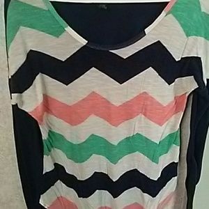 Rue21 long sleeved tunic